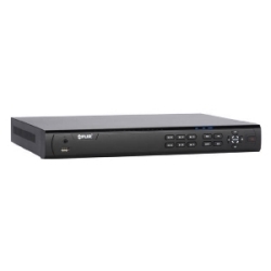 16 Channel Synchroip NVR with 4 PoE, HDMI, 120 fps @ 1080p, 240 fps @ 720p, 480 fps @ D1, 3 TB HDD