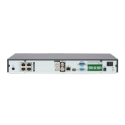 4 Channel Synchroip NVR with 4 PoE, HDMI, 120 fps @ 1080p, 2 TB HDD