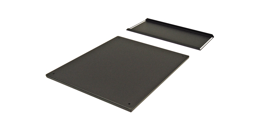 Cabinet Panel Assembly,Black,Bottom Panel,Solid Panel,For For 29 in. W ...