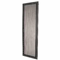 Door, Perimeter Vented Mesh (Round) with Locking Swing Handle, Use with 84&quot;H X 29&quot;W E Cabinets