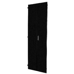 Split Solid Door set for 78&quot;H x 24&quot;W Frame