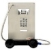 Durable TelePhone with Keypad. Designed for Indoor or Outdoor Use. Can be Flush Mount or Installed in a (WPP) Weatherproof or (HOB) Weather-resistant Housing