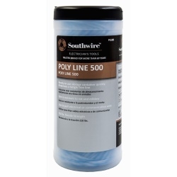 Polyester line 500&#8217; 210 tensile strength