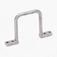 Distribution Ring, WXH: 3.11 x 3.74 in., 6.12 in. lg, Aluminum, 3.11 in. wd
