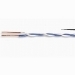1pr X 24awg Cross-Connect Wire CAT5 with Blue 1KFT SPOOL