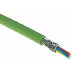 Data Cables: RJI Cable AWG 22/7, Stra,PUR F 100m-Ring