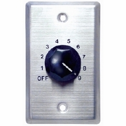 70/25 Volt Wall Plate Volume Control
