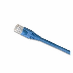 Gigamax 5E Standard Patch Cord, Cat 5E, 3-feet Length, Blue