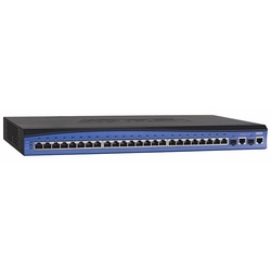 NetVanta 1335 single NIM 24-port Layer 2/3 switch, with VPN