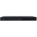 NetVanta 4660 Carrier Ethernet Customer Edge Router.  Integrated device for layer 2/3 termination, including IP VPN and ELAN services.  Includes 5 GigE (4 combo, 1 fiber) ports. Supports Carrier Ethernet WAN access modules for VDSL, SHDSL, and T1 EFM.