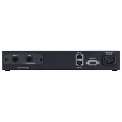 NetVanta 5305 modular IP access router, dual Ethernet, six wide slots
