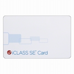 HID iCLASS SE 16K/16 13.56 MHz ISO (Printable) Smart Card - Keyscan Format