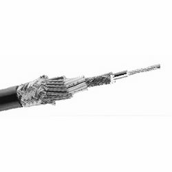 Super-Flex Traveling Cable Type ETT/300V, 16 AWG, 30 conductors, steel center to meet UL/CSA/NEC/CEC standards