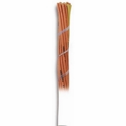 Super-Duct Hoistway Cable / 600v, 14 AWG, 8 conductors, unjacketed, color code special - power and signal conductors. UL Listed, CSA Certified, NEC/CEC Compliant