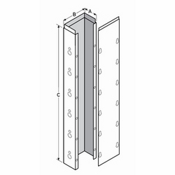 Cables D Ascenseur Draka Ugtr254120csa Dalot En Acier Galvanise Metallique De Goulottes 2 1 2