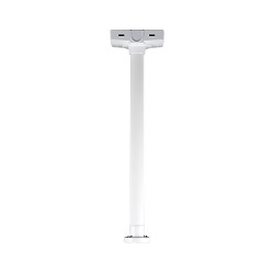 Network Camera Ceiling Mount, 7.7&quot; Length x 5.5&quot; Width x 29.5&quot; Height, 33 Lb Load, Aluminum, For Indoor/Outdoor
