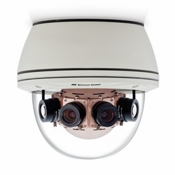 40 Megapixel 180º Panoramic IP Camera, 1.5 fps, Day/Night,7.2 mm f/2.4 Lens, Heater/Blower