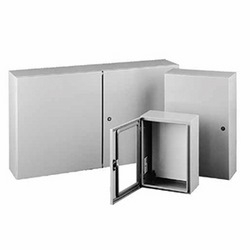 Two-door CONCEPT(tm) wall mount enclosure, 36.00 x 48.00 x 12.00 inches