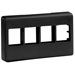 NetKey Furniture Faceplate 4 Port White