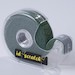 Hook and Loop Cable Ties Dispenser, ID-SCRATCH, Perforated in 3cm Pieces, Includes 1 Roll of 2.5 meters, Fluo Orange