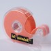 Hook and Loop Cable Ties Dispenser, ID-SCRATCH, Perforated in 3cm Pieces, Includes 1 Roll of 2.5 meters, Black