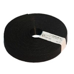 Economical Cable Tie, ECO-SCRATCH, 10 meters Roll, Black