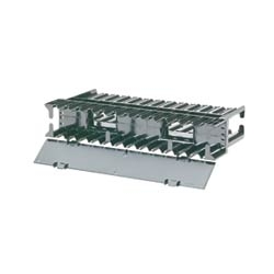 Horizontal Cable Manager Front And Rear 2 RU