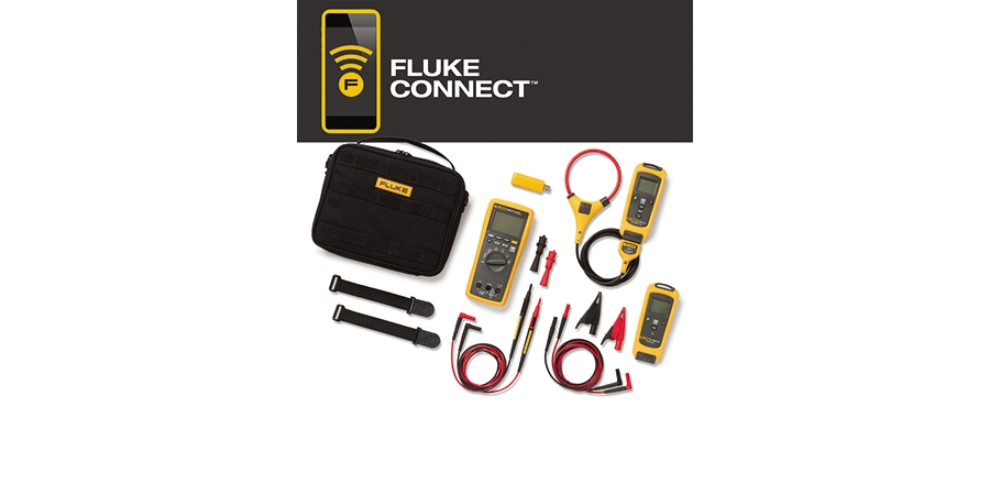 Wireless Multimeter Kit, 600mV - 1000V AC/DC, 60 mA - 400 mA AC/DC, 6V ...