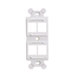 NK 4Pt 106Duplex ModFrame WH EA