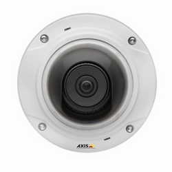 M3006-V Compact Indoor Fixed Mini Dome Camera, Vandal-resistant Casing. Fixed, 134º Lens and Digital PTZ, Digital Vari-focal, Max. HDTV 1080p at 30 fps or 3MP at 20 fps