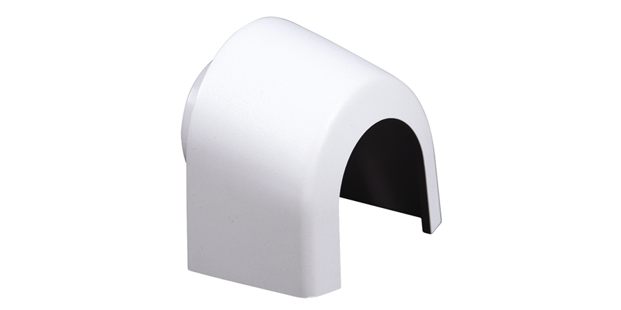 Adapter, U-Shaped, 30 mm Wide Cable Entry, 5 Pieces