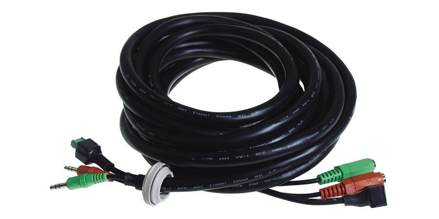 Audio I/O Cable, 5 m L