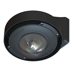 Evolution 360 Degree Outdoor Surface Mount 5 MP IP Camera, Black