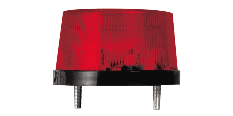 Weatherproof Strobe Flasher - Red