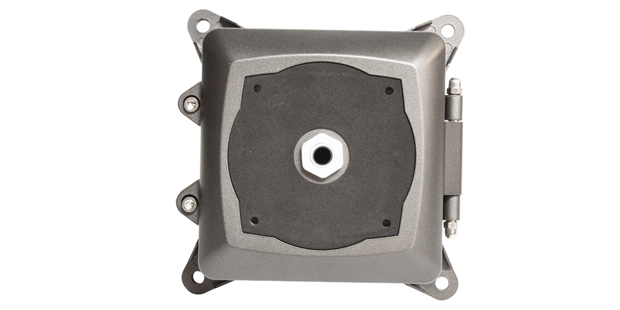 Square Junction Box, White