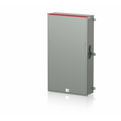 Enclosed heavy duty fusible 3-pole safety switch, 1200 AMP, 600 V, NEMA 12, steel sheet enclosed