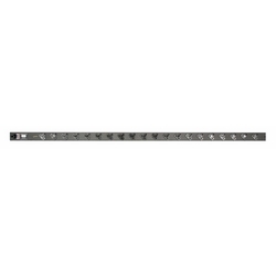 Single Phase 16AMP Basic Power Distribution Unit (PDU) Zero U Vertical 20 x BS1363 sockets IEC60309 incoming 3.6kw 16AMP 168cm