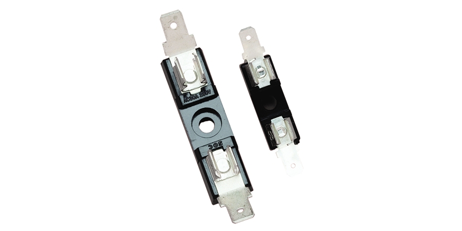 Fuse Block, 1P, 1/4 x 1-1/4 Size Range