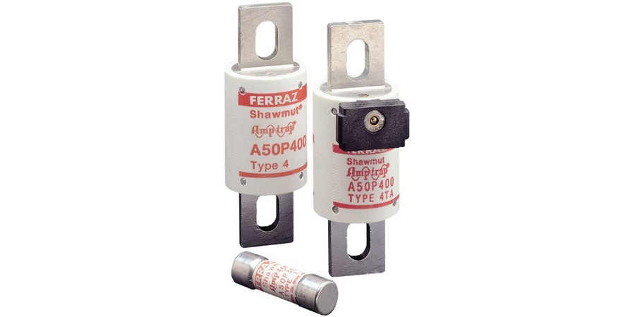 Current Limiting Fuses, 500 VAC, 450 VDC, Fast Acting, 100 A