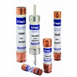 TRS-R time-delay fuse, Class RK5, 70 Amps, 600V