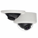 5MP MegaBall(TM) 2, Day/Night, 2592x1944, 14 fps, MJPEG/H.264, 0.98 mm (Short axis) and 1.12 mm (Long axis) Panomorph Lens, In-ceiling/Surface Mount, Indoor Dome, 12 V DC/24 V AC/PoE, Ball/Liner Color: Black, Bezel/Can Color: Light Gray