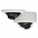 5MP MegaBall(TM) 2, Day/Night, 2592x1944, 14 fps, 0.98 mm (Short axis) and 1.12 mm (Long axis) Panomorph Lens, In-ceiling/Surface Mount, Microphone, Indoor Dome, 12 V DC/24 V AC/PoE