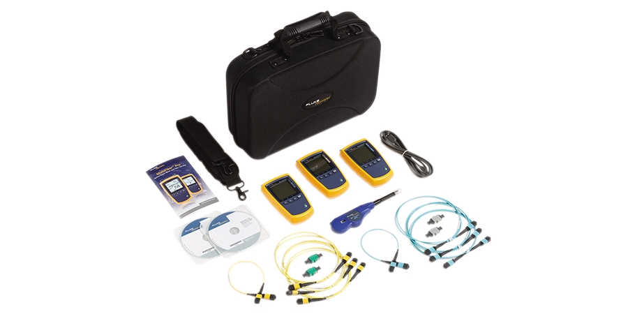 MULTIFIBER PRO KIT WITH 850/1550NM PMLS