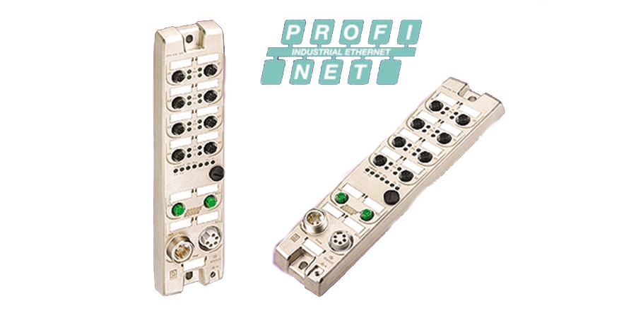 Digital I/O Device, 16 -Port, 100 mA, Metal Housing