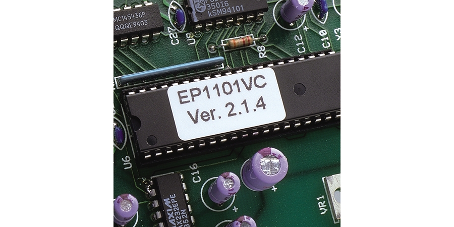 Component Label, General Component Labeling, White, White, WxH: 2 x 0.5 ...