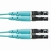 Opti-Core 2 Fiber Patch Cord OM3 LC Duplex LSZH