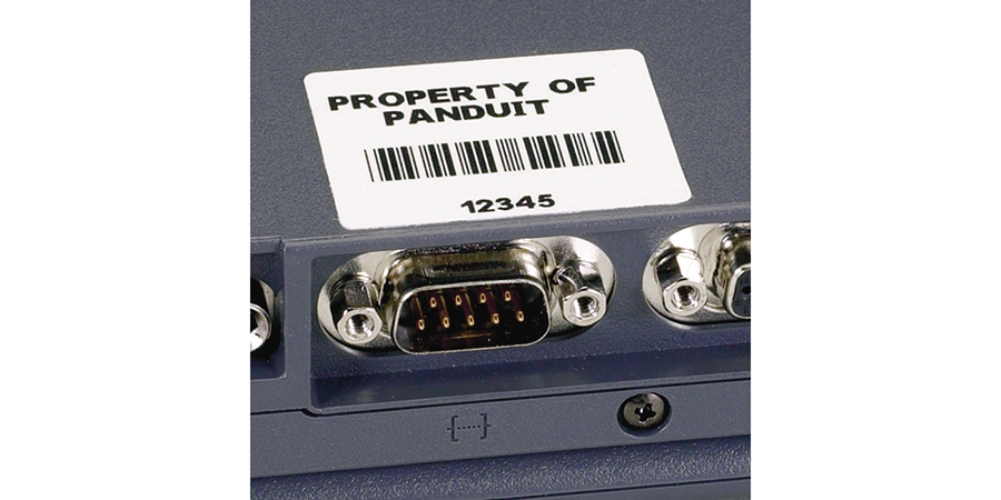 P1 Polyester Component Label Cassette