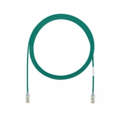 TX6 Plus 28 AWG 4-Pair Stranded UTP Patch Cord, Modular Plug On Each End, Category 6/Class E Performance, Dual Rated (CM/LSZH) Rated, 3 m, Green