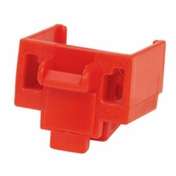Jack Module Block-out Device, 100 block-outs (Red) And 5 removal Tools (Black)