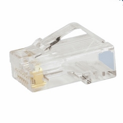 24AWG Cat5e UTPMdlrPlg PK50